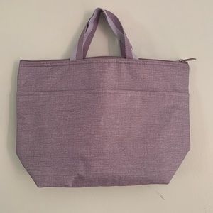 Purple thirty-one insulated bag